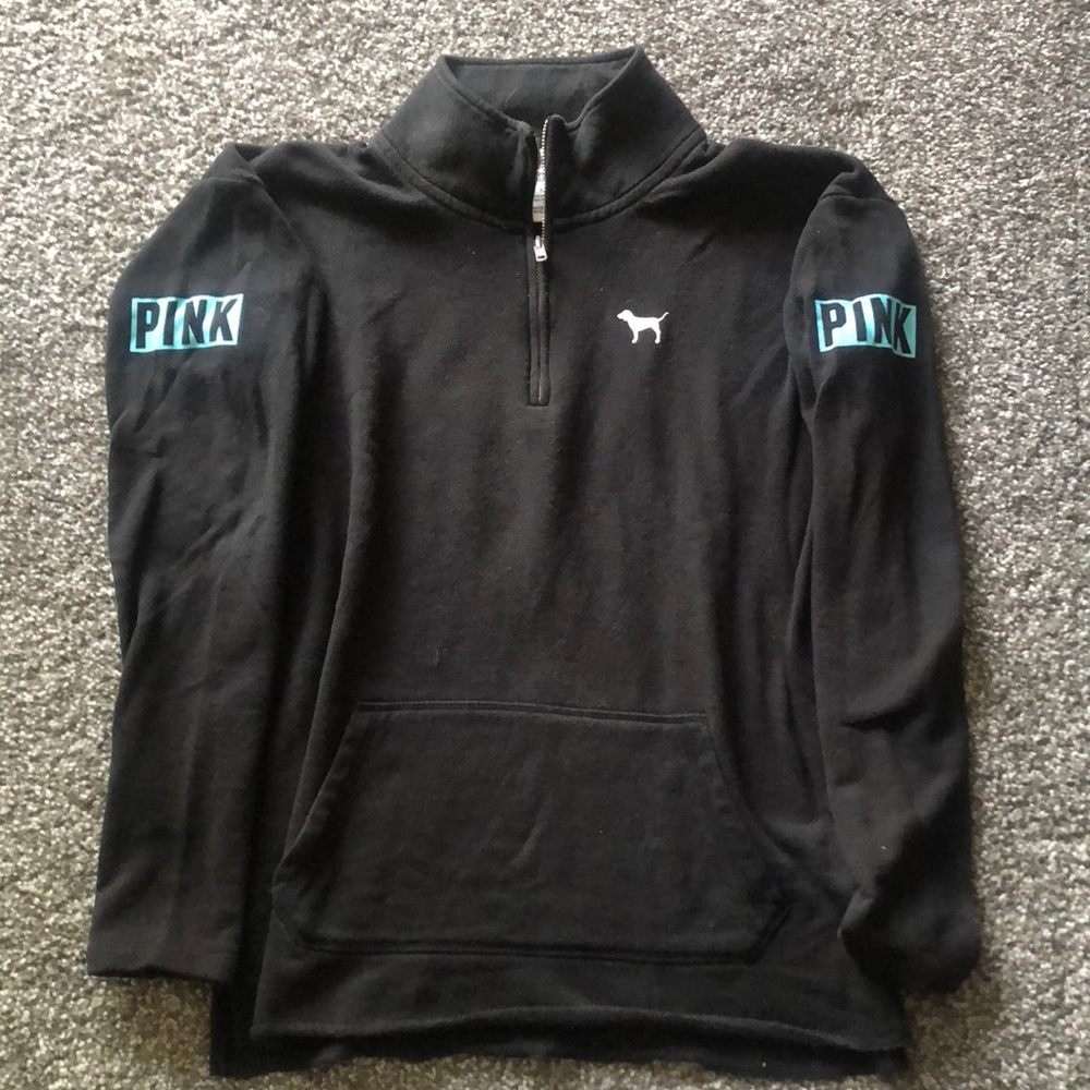 PINK Quarter Zip Sweatshirt